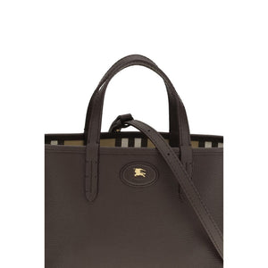 Beige Calf Leather Bos Taurus Shoulder Bag
