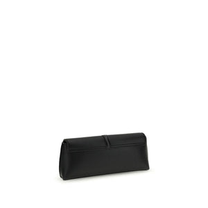 Black Hemp Shoulder Bag