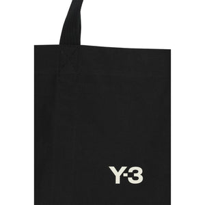 Black Cotton Shoulder Bag