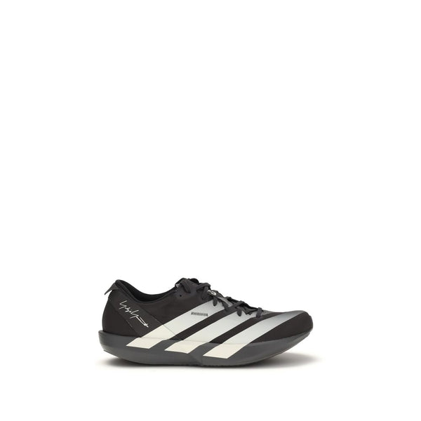 Black Polyamide Athletic Sneakers