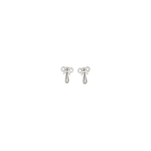 Silver Brass Earrings