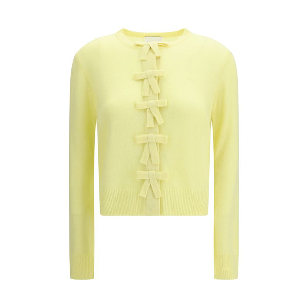Bicolor Cashmere Sweater