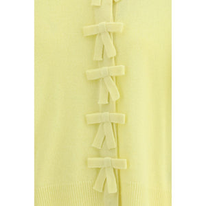 Bicolor Cashmere Sweater