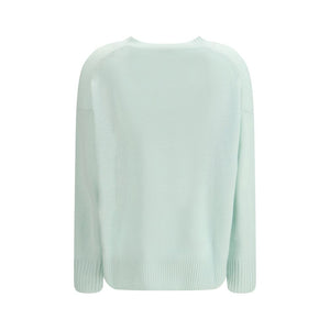 Blue Cashmere Sweater