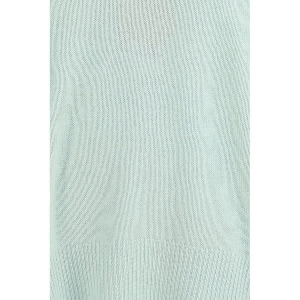 Blue Cashmere Sweater