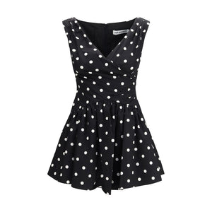 Multicolor Cotton Casual Dress