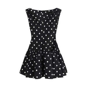 Multicolor Cotton Casual Dress