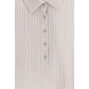 Beige Cashmere Sweatshirt