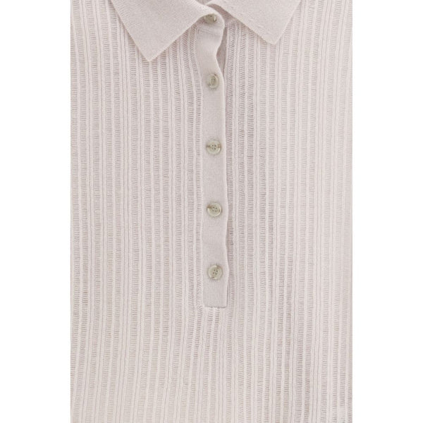 Beige Cashmere Sweatshirt