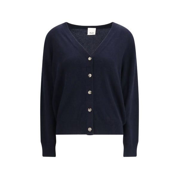 Blue Cashmere Cardigan