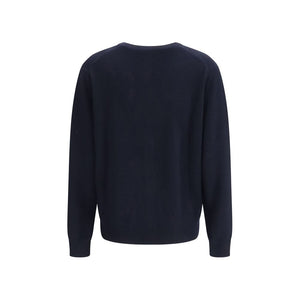 Blue Cashmere Cardigan