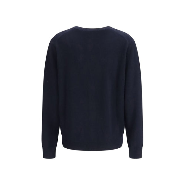 Blue Cashmere Cardigan
