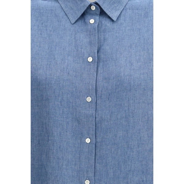 Blue Denim Shirt