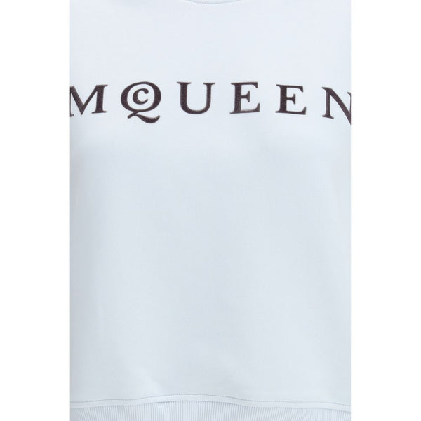 Blue Cotton Sweatshirt