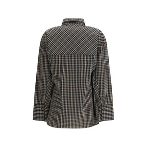 Multicolor Cotton Pattern Shirt