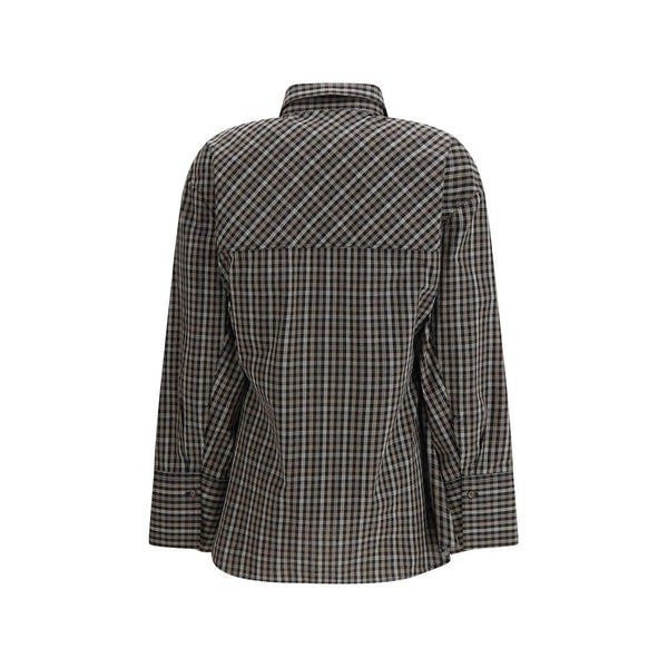 Multicolor Cotton Pattern Shirt