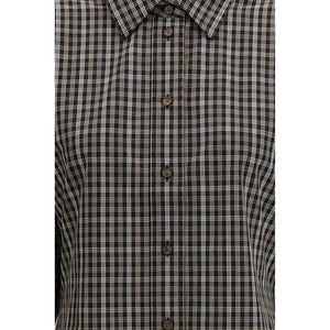 Multicolor Cotton Pattern Shirt
