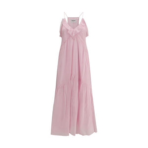 Multicolor Cotton Casual Dress