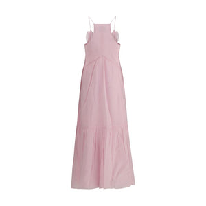 Multicolor Cotton Casual Dress