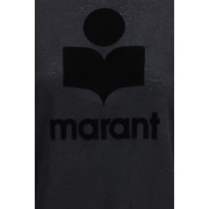 Black Linen Sweatshirt