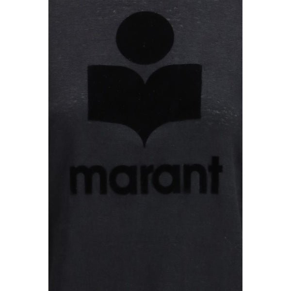 Black Linen Sweatshirt