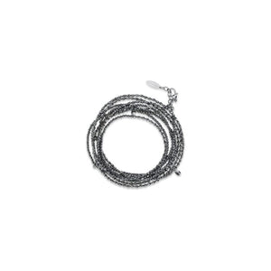 Black Silver Bracelet