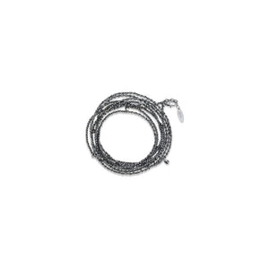 Black Silver Bracelet