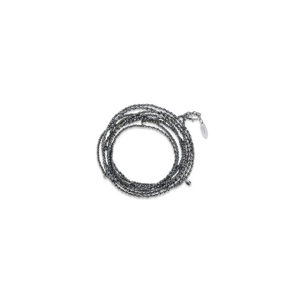 Black Silver Bracelet