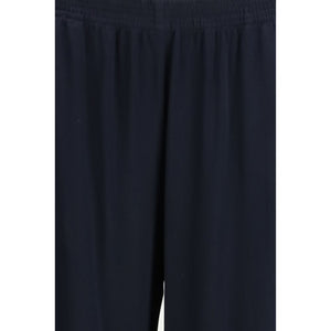 Blue Viscose Pants