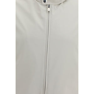 White Polyamide Clothing