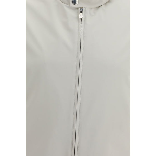 White Polyamide Clothing