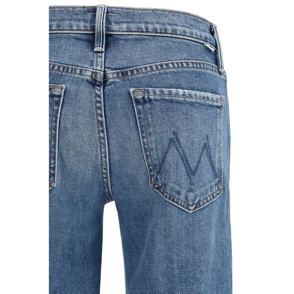 Blue Cotton Relaxed Fit Jeans