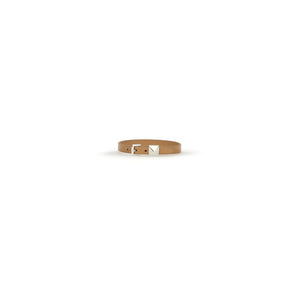 Brown Brass Bracelet