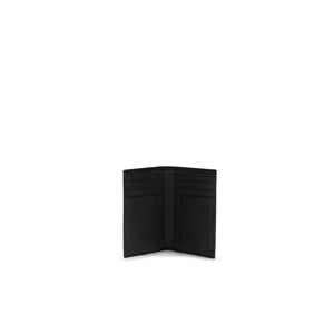 Black Calf Leather Bos Taurus Wallet