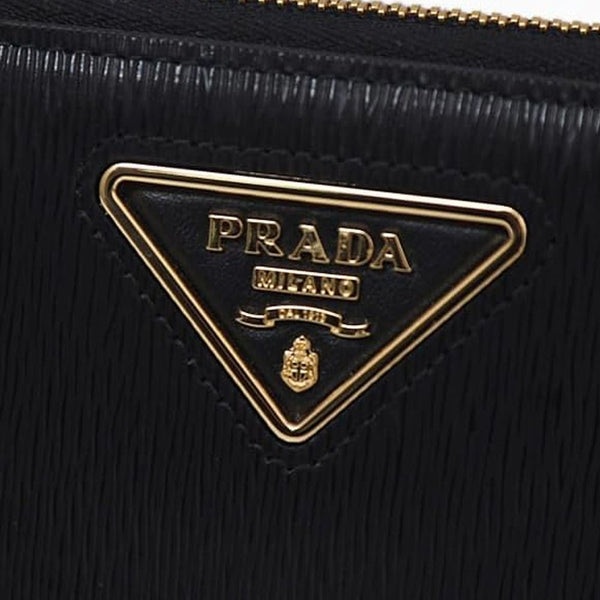 Black Calfskin Wallet