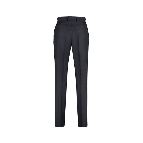 Blue Mohair Dress Pants