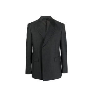 Gray Wool Coat