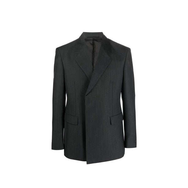 Gray Wool Coat