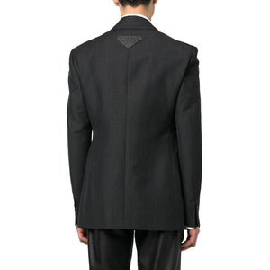 Gray Wool Coat