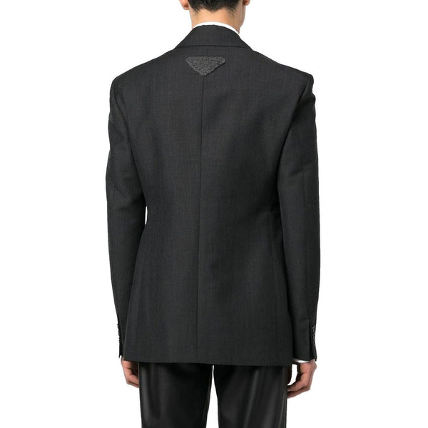 Gray Wool Coat