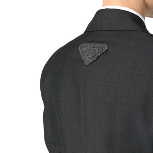 Gray Wool Coat