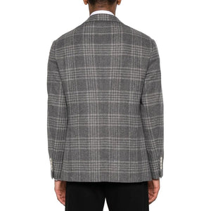 Gray Cashmere Blazer