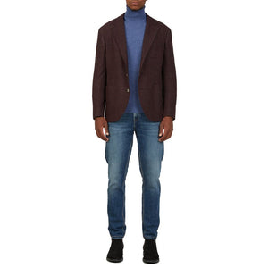Multicolor Wool Blazer