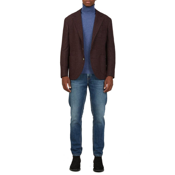 Multicolor Wool Blazer