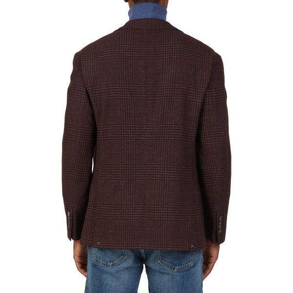 Multicolor Wool Blazer