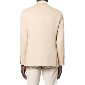 Beige Wool Coat