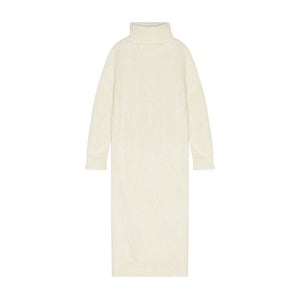 White Mohair Sweatshirt