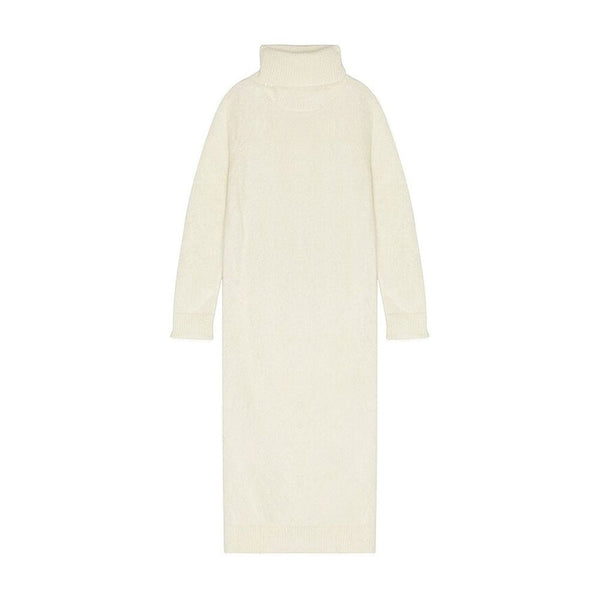 White Mohair Sweatshirt