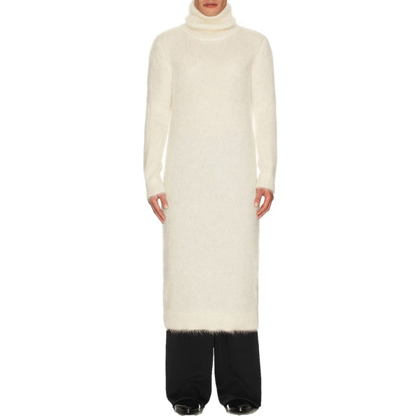 White Mohair Sweatshirt