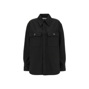 Black Denim Shirt